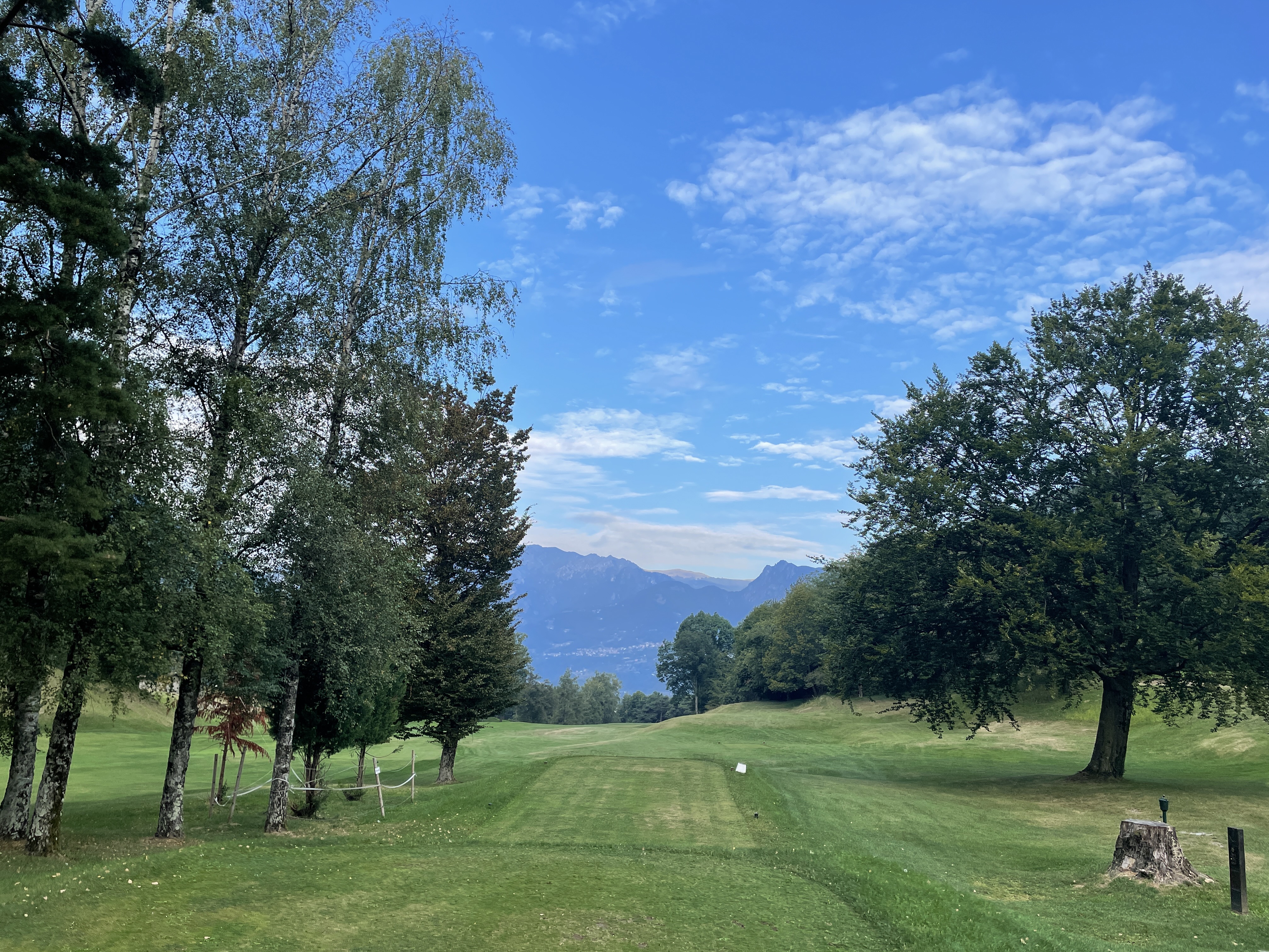 Golfplatz Menaggio