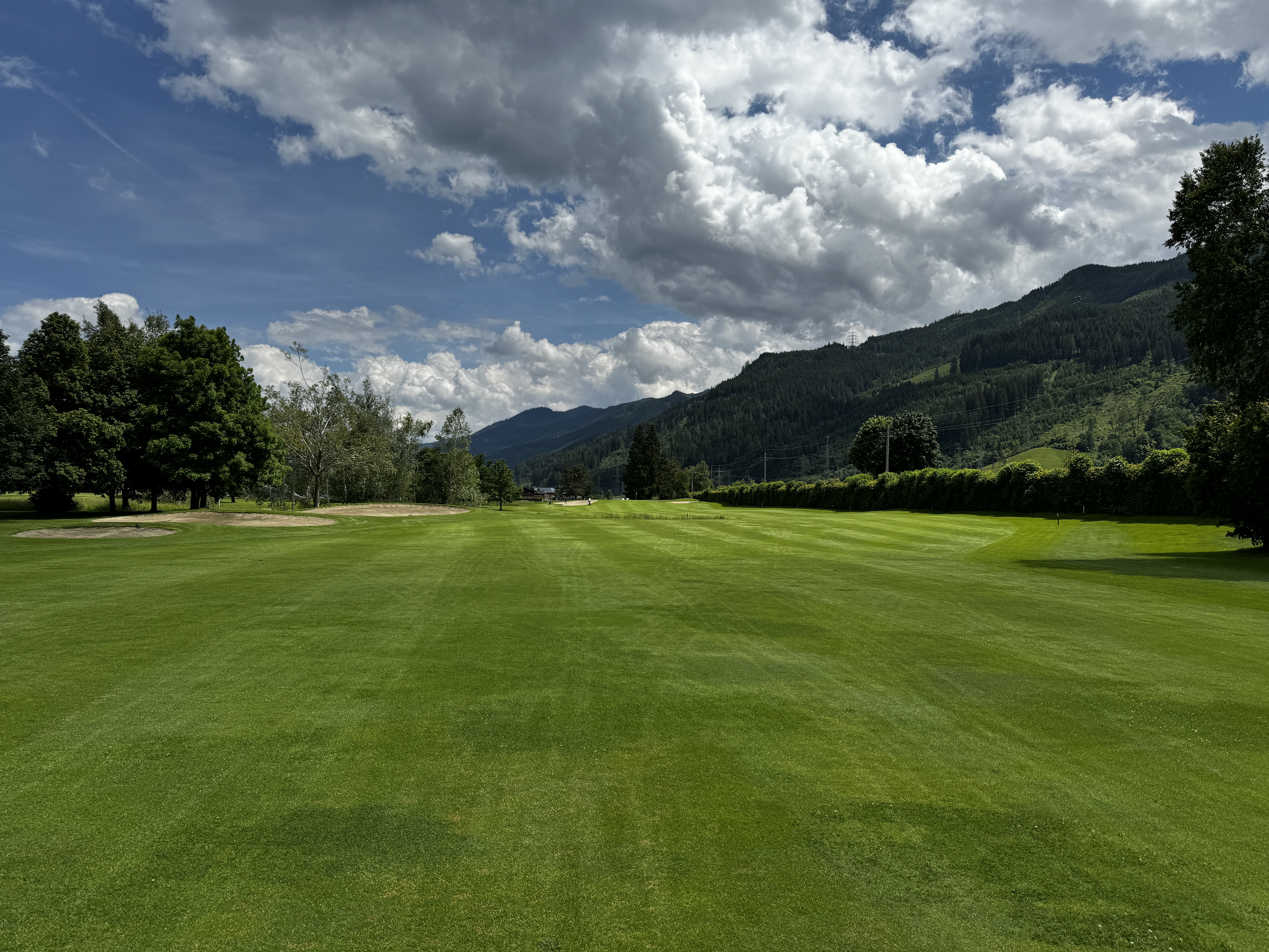 Golfplatz Zell am See-Kaprun, Saalbach